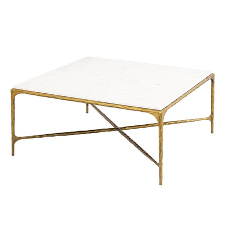 Elk Home Seville Forged Coffee Table, Antique Brass H0895-10645